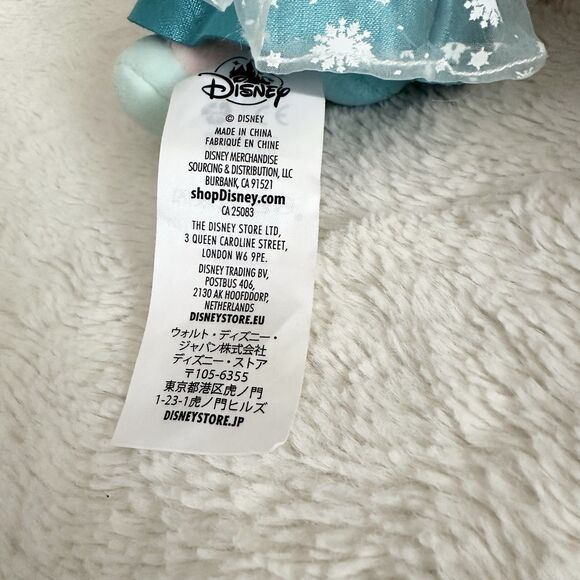 Disney Parks World Wishables Frozen Ever After Elsa Doll Small Stuffed Plush Toy - Picture 3 of 4